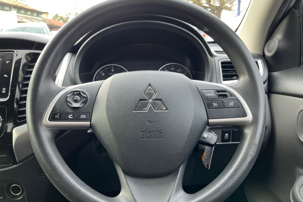 2018 Mitsubishi Triton GLX+ MQ 4X4