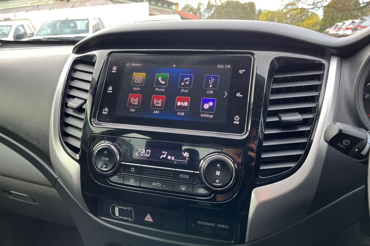 2018 Mitsubishi Triton GLX+ MQ 4X4