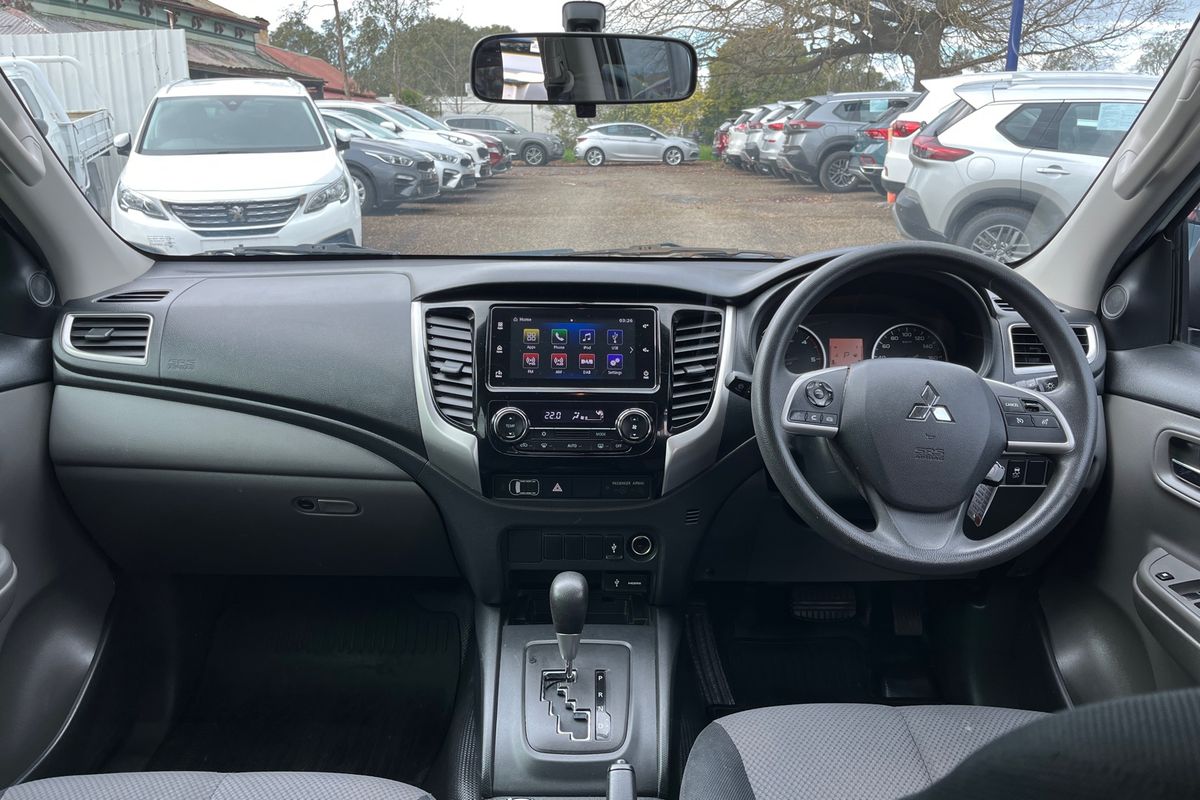 2018 Mitsubishi Triton GLX+ MQ 4X4