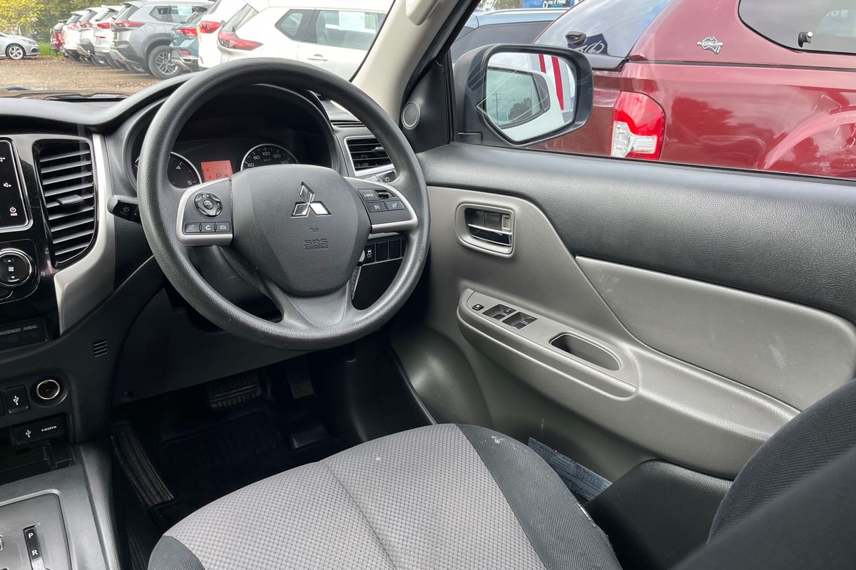 2018 Mitsubishi Triton GLX+ MQ 4X4