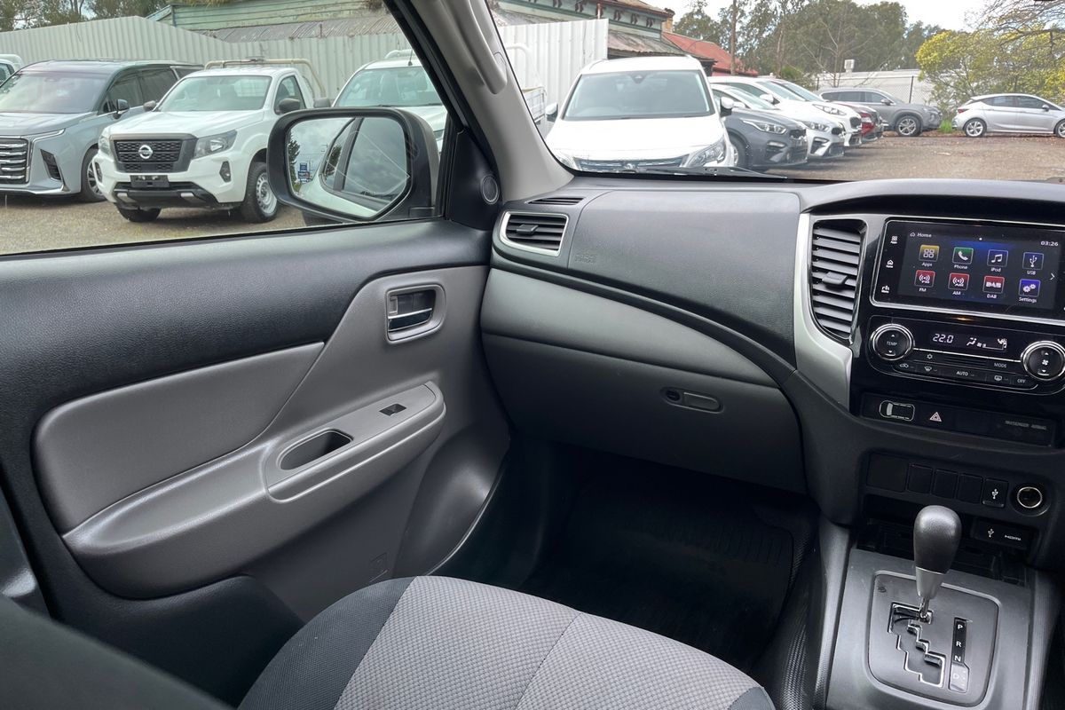 2018 Mitsubishi Triton GLX+ MQ 4X4