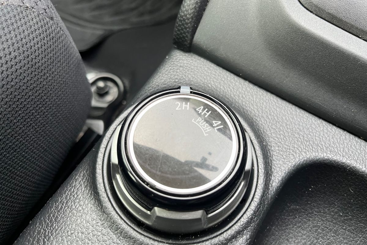 2018 Mitsubishi Triton GLX+ MQ 4X4