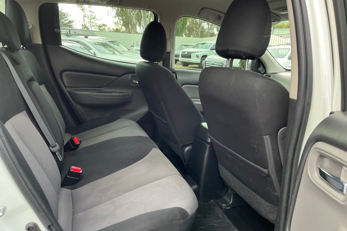 2018 Mitsubishi Triton GLX+ MQ 4X4