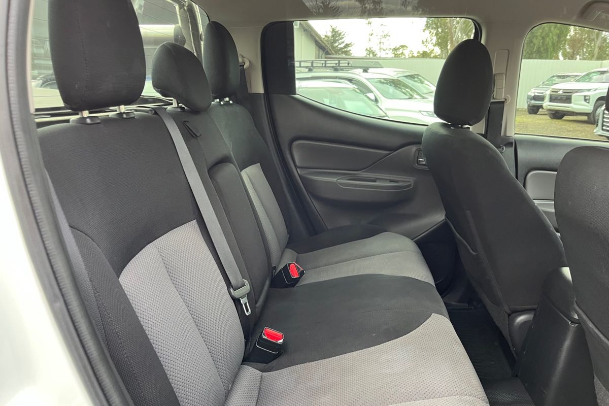 2018 Mitsubishi Triton GLX+ MQ 4X4