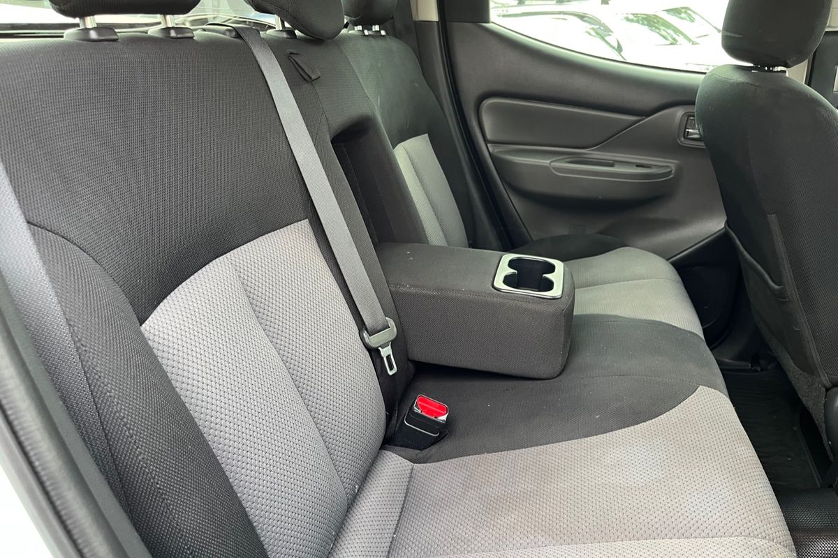 2018 Mitsubishi Triton GLX+ MQ 4X4