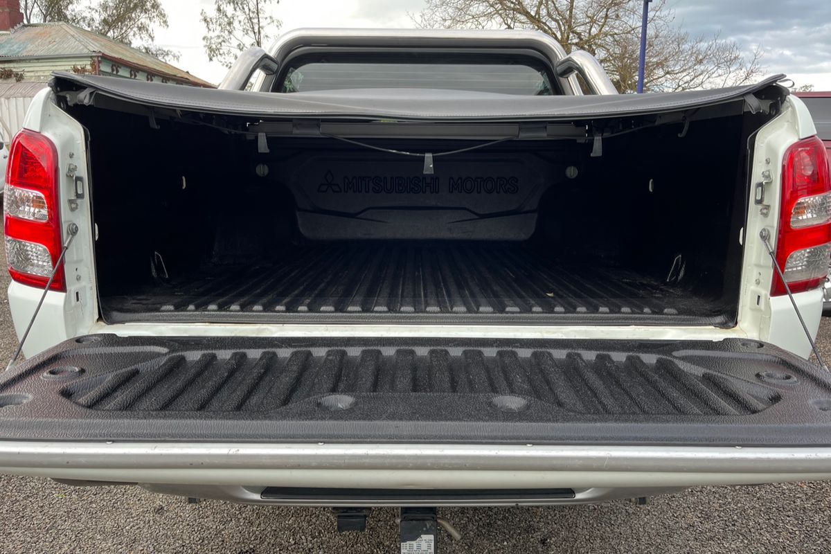 2018 Mitsubishi Triton GLX+ MQ 4X4
