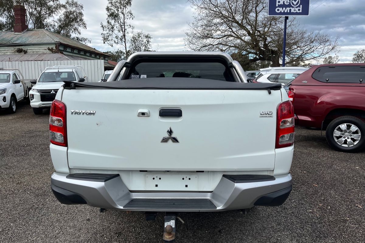 2018 Mitsubishi Triton GLX+ MQ 4X4