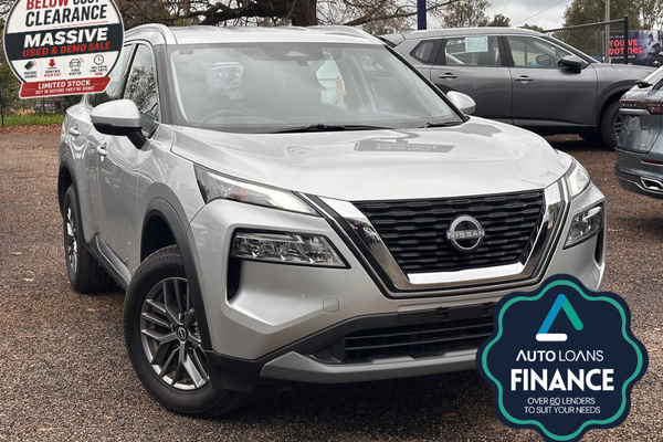 2024 Nissan X-TRAIL ST T33
