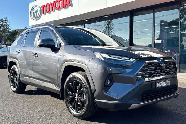 2022 Toyota RAV4 Cruiser AXAH54R