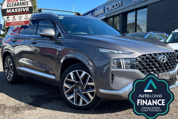 2021 Hyundai Santa Fe Highlander TM.V3