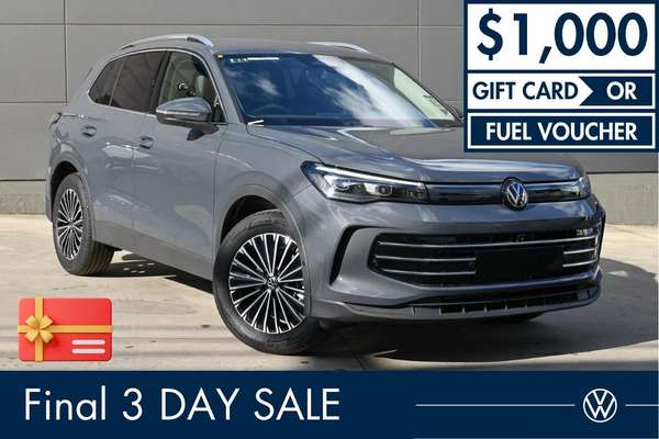2026 Volkswagen Tiguan 110TSI Elegance CT
