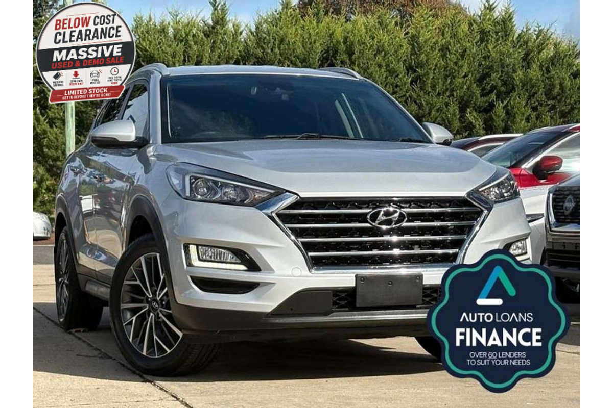2018 Hyundai Tucson Elite TL3