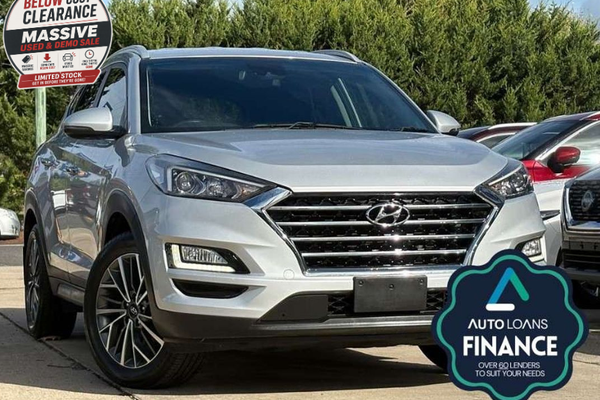 2018 Hyundai Tucson Elite TL3