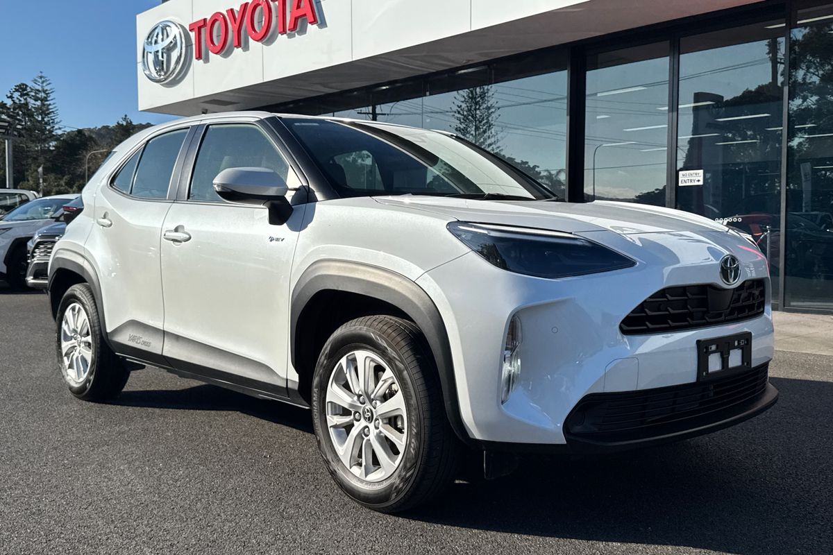 2025 Toyota Yaris Cross GX MXPJ10R