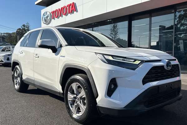 2022 Toyota RAV4 GX AXAH54R