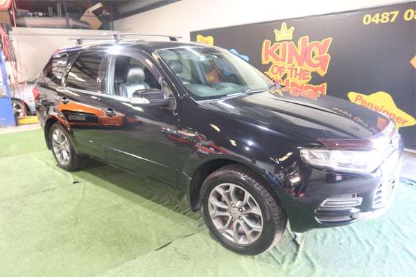 2014 Ford Territory Titanium SZ