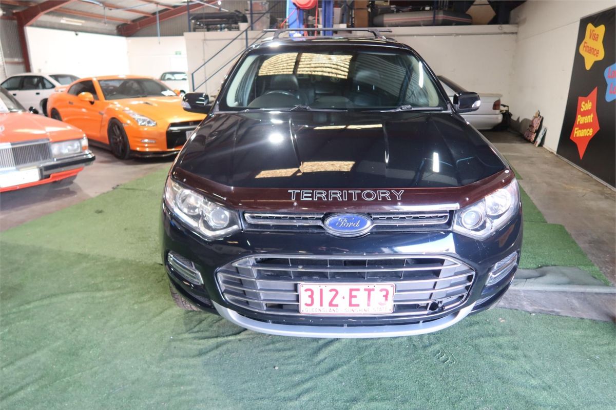 2014 Ford Territory Titanium SZ
