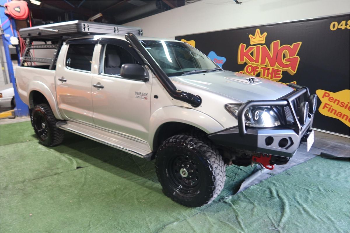 2005 Toyota Hilux SR5 KUN26R 4X4