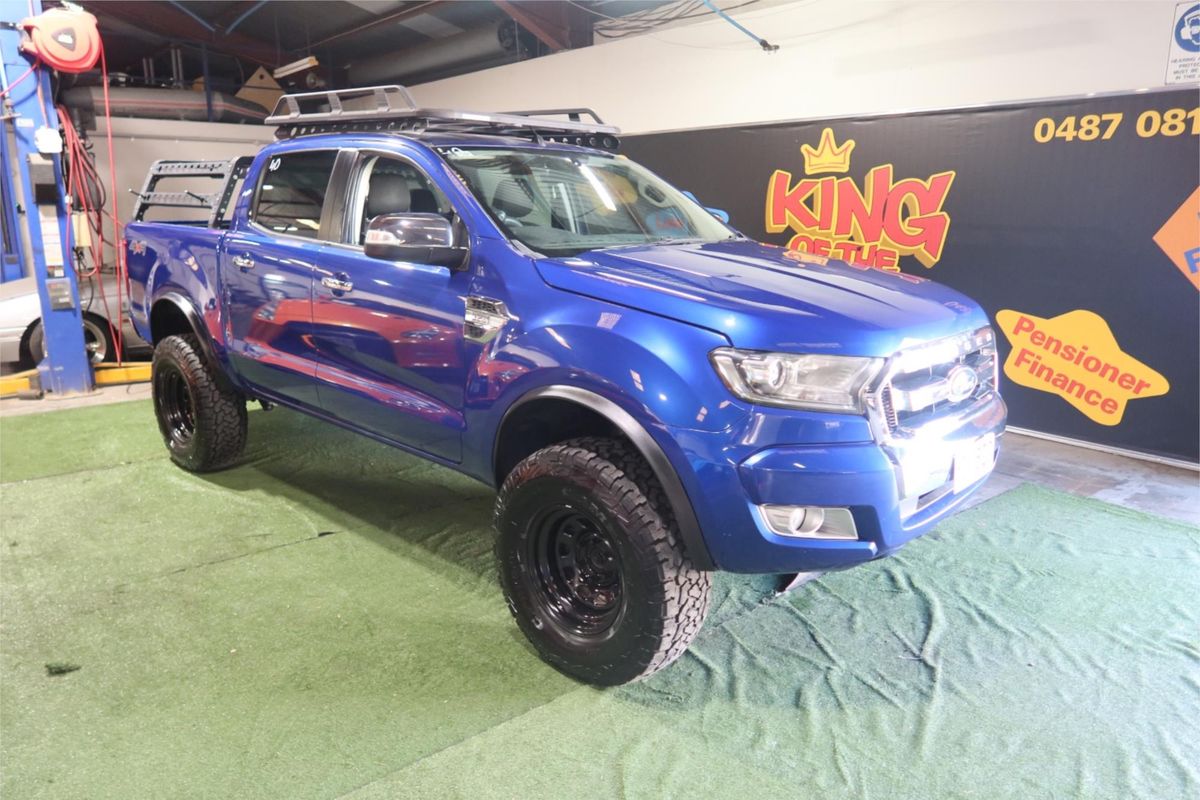 2016 Ford Ranger XLT PX MkII 4X4