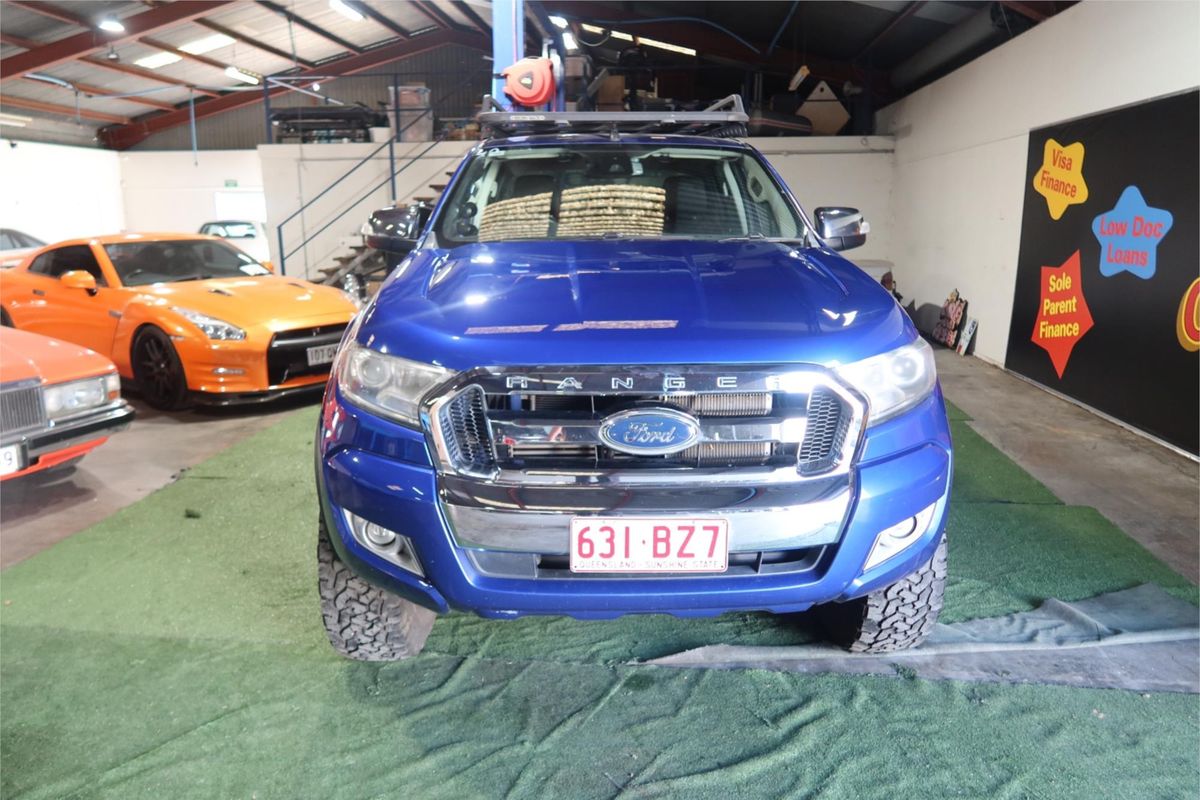 2016 Ford Ranger XLT PX MkII 4X4