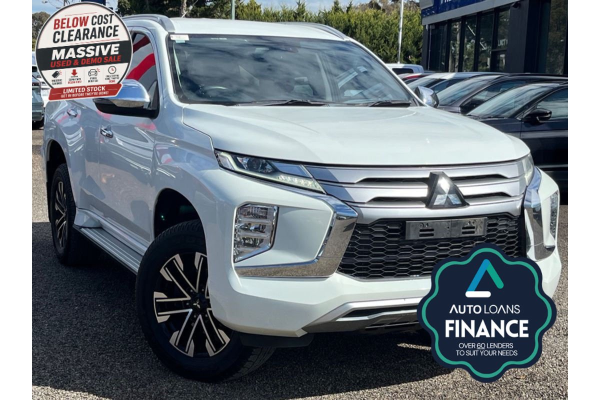 2021 Mitsubishi Pajero Sport GLS QF