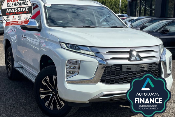 2021 Mitsubishi Pajero Sport GLS QF