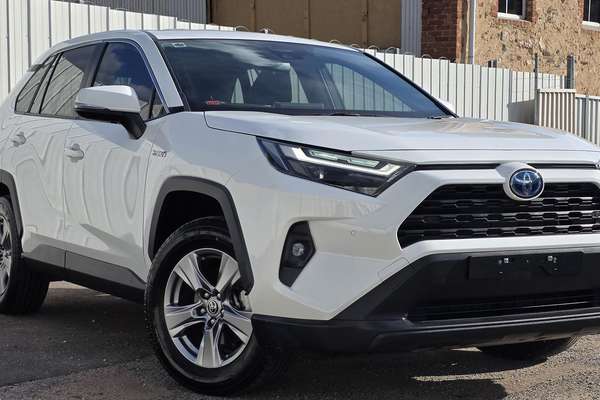 2022 Toyota RAV4 GX AXAH54R