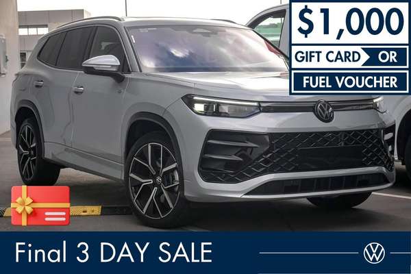 2025 Volkswagen Tayron 195TSI R-Line R4
