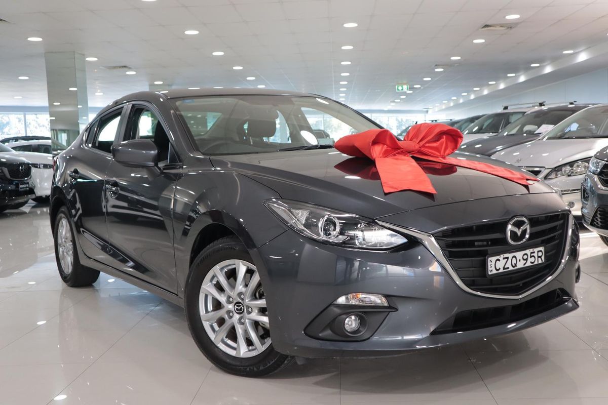 2015 Mazda 3 Maxx BM Series