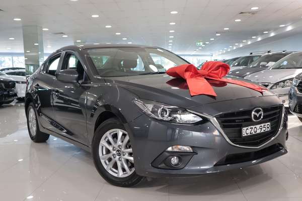 2015 Mazda 3 Maxx BM Series