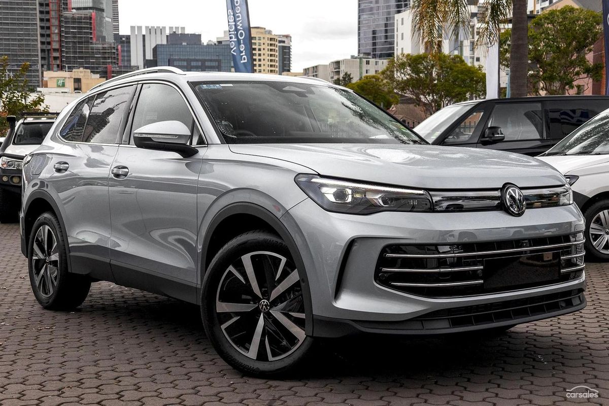2026 Volkswagen Tiguan 150TSI Elegance CT