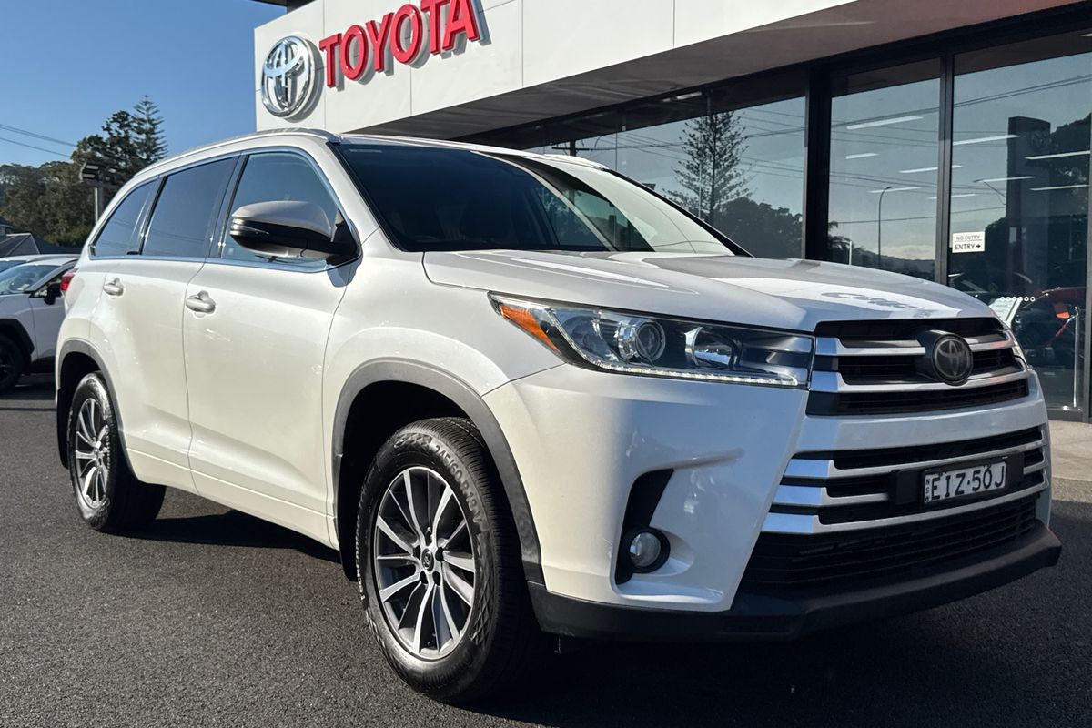 2018 Toyota Kluger GXL GSU50R
