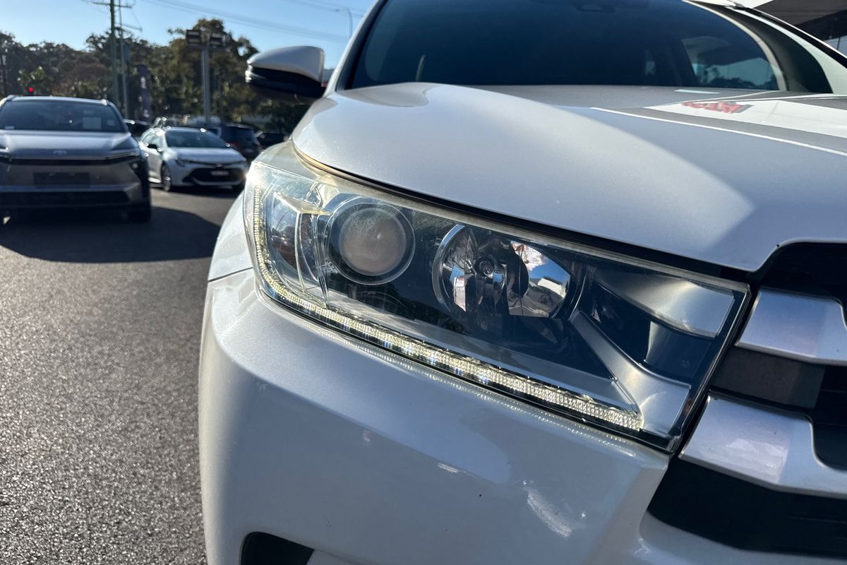 2018 Toyota Kluger GXL GSU50R