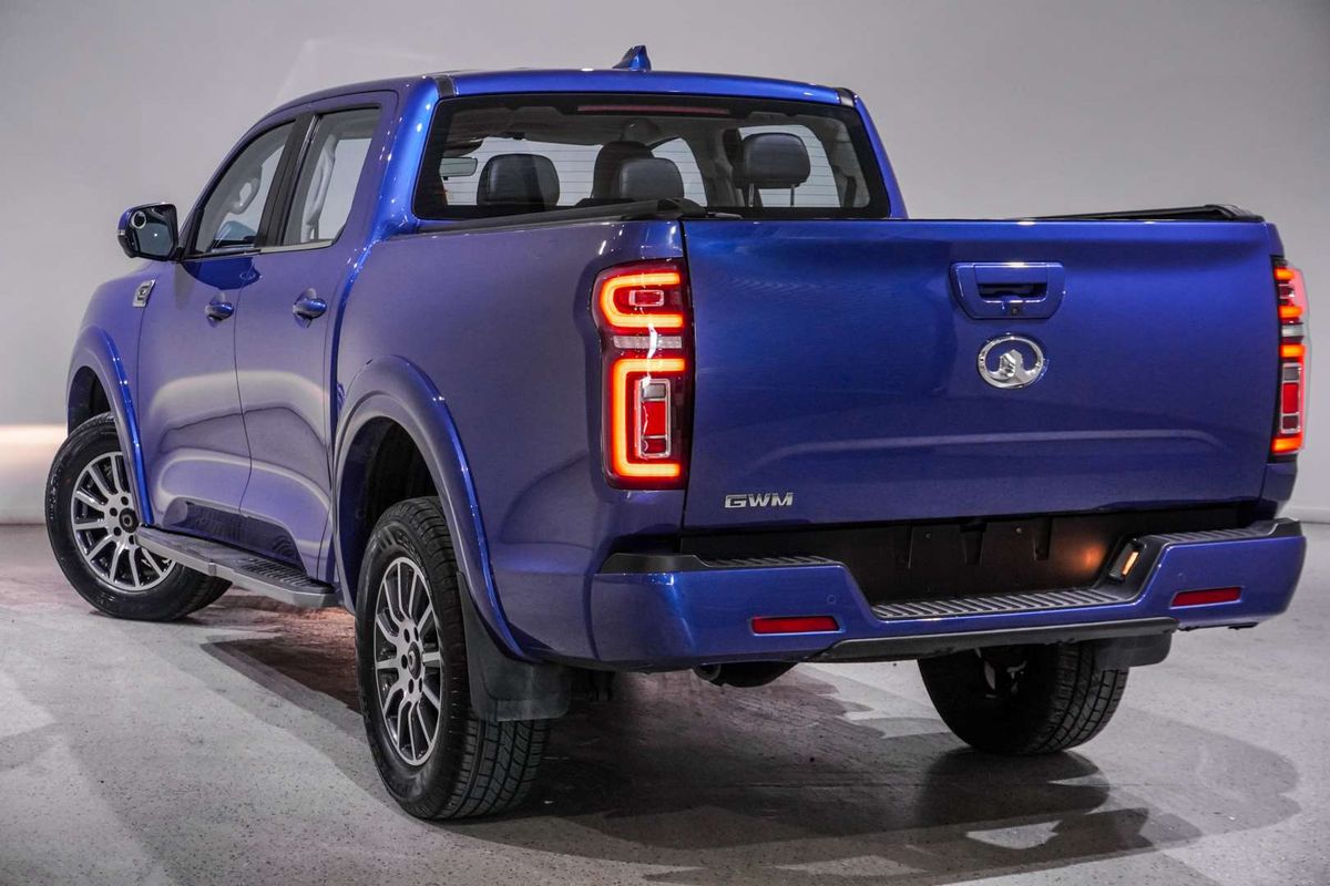 2022 GWM Ute Cannon NPW 4X4