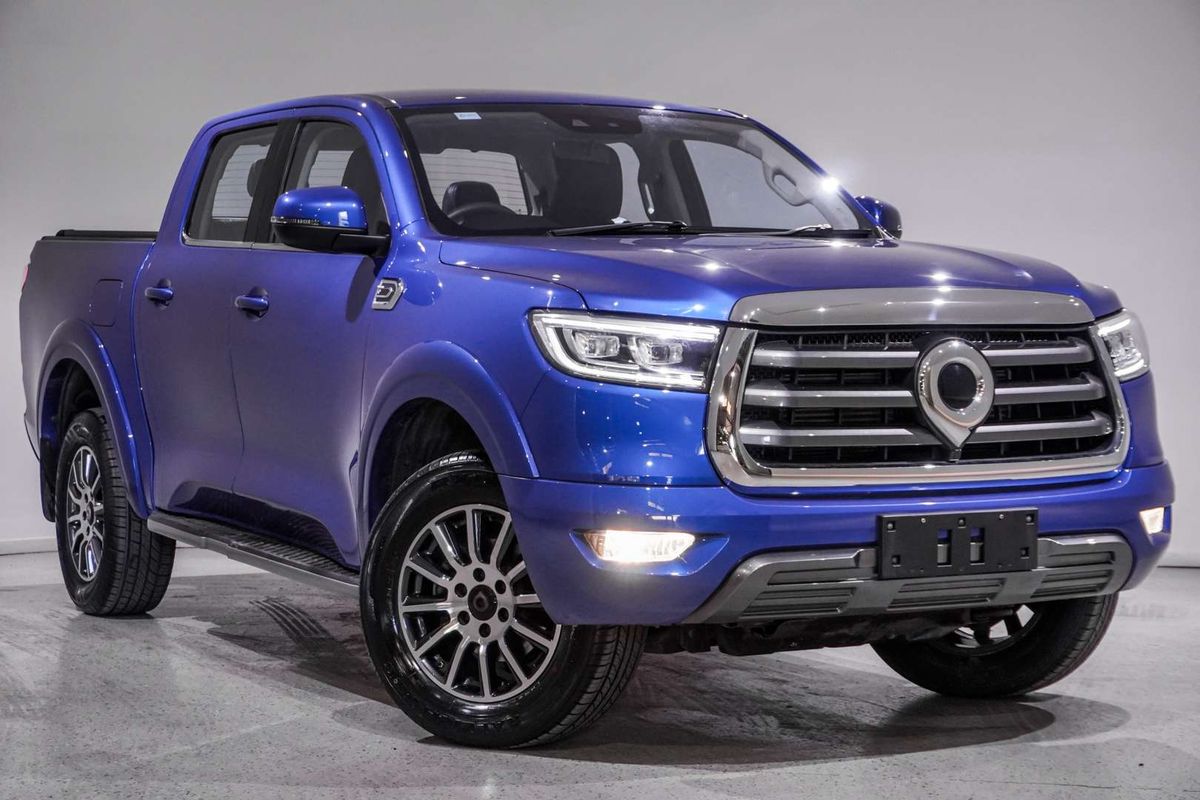 2022 GWM Ute Cannon NPW 4X4