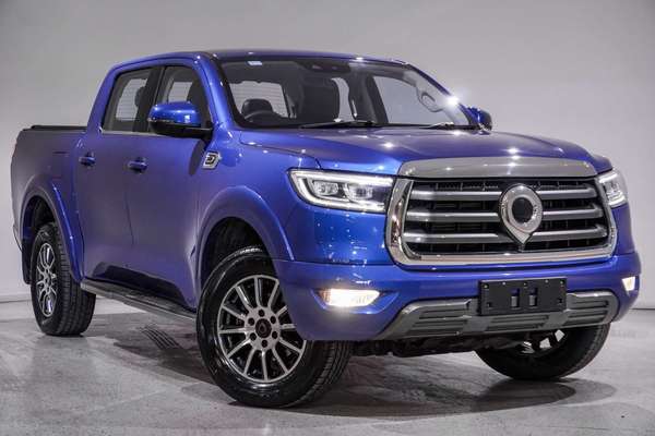 2022 GWM Ute Cannon NPW 4X4