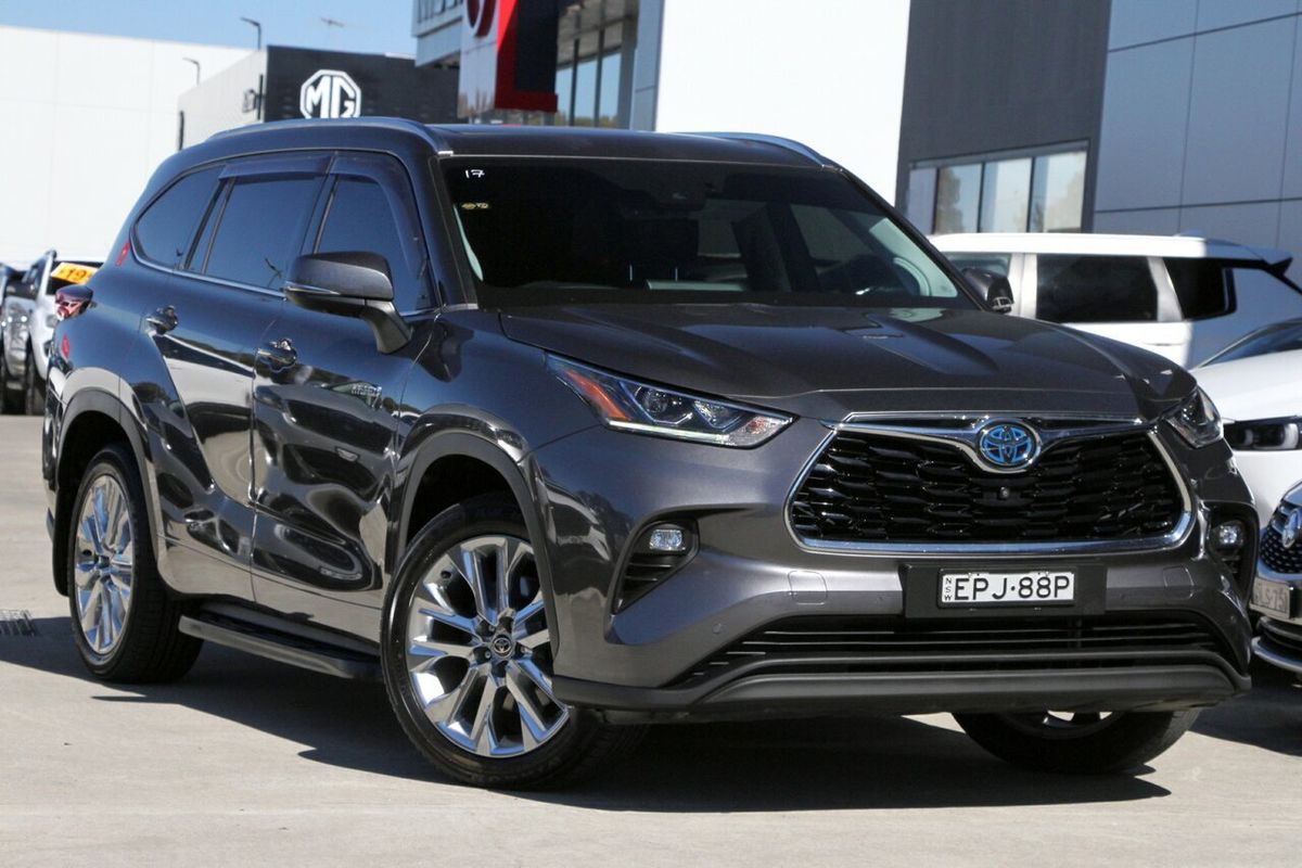 2021 Toyota Kluger Grande AXUH78R