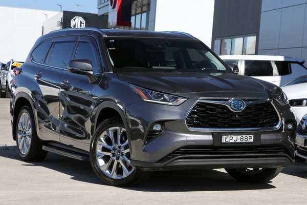 2021 Toyota Kluger Grande AXUH78R