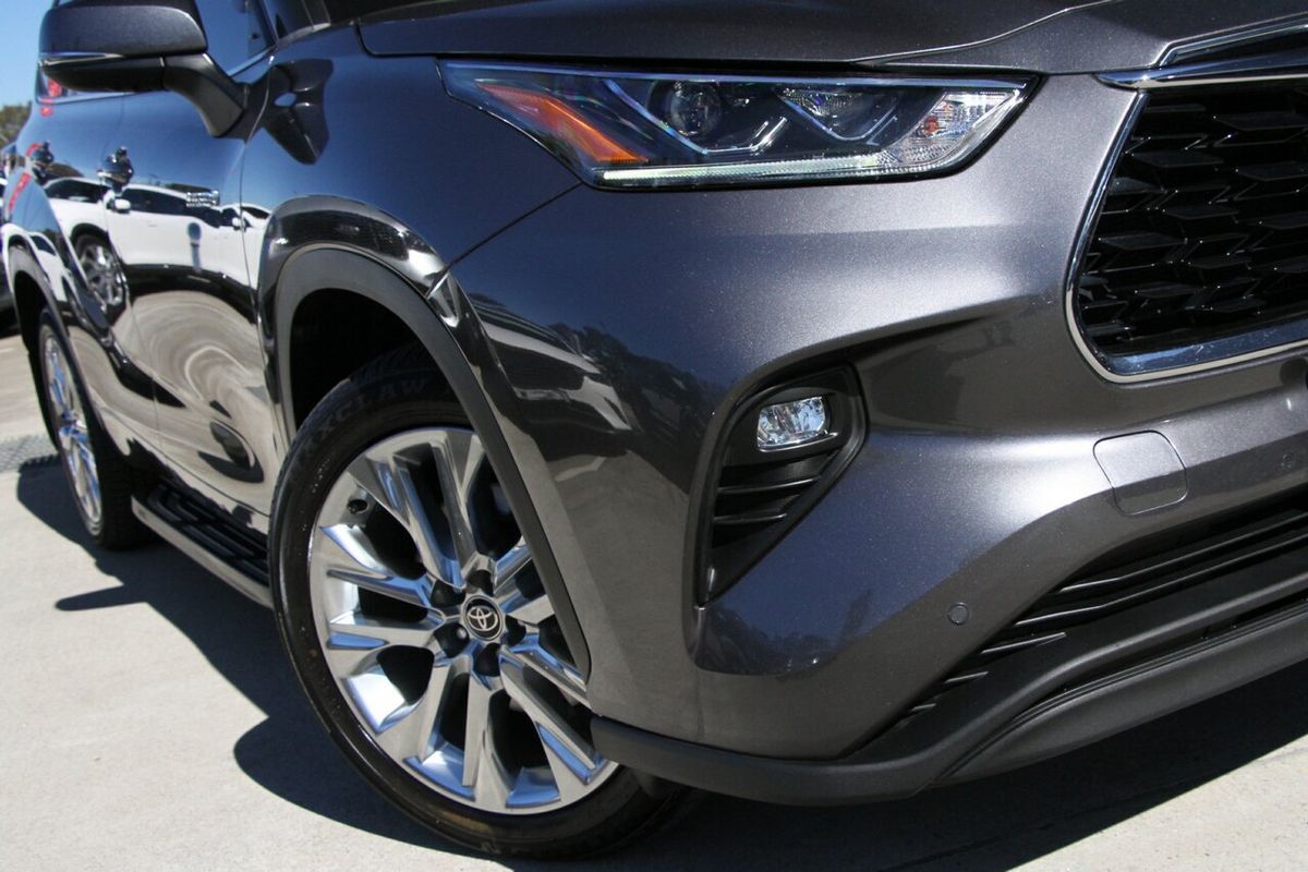 2021 Toyota Kluger Grande AXUH78R