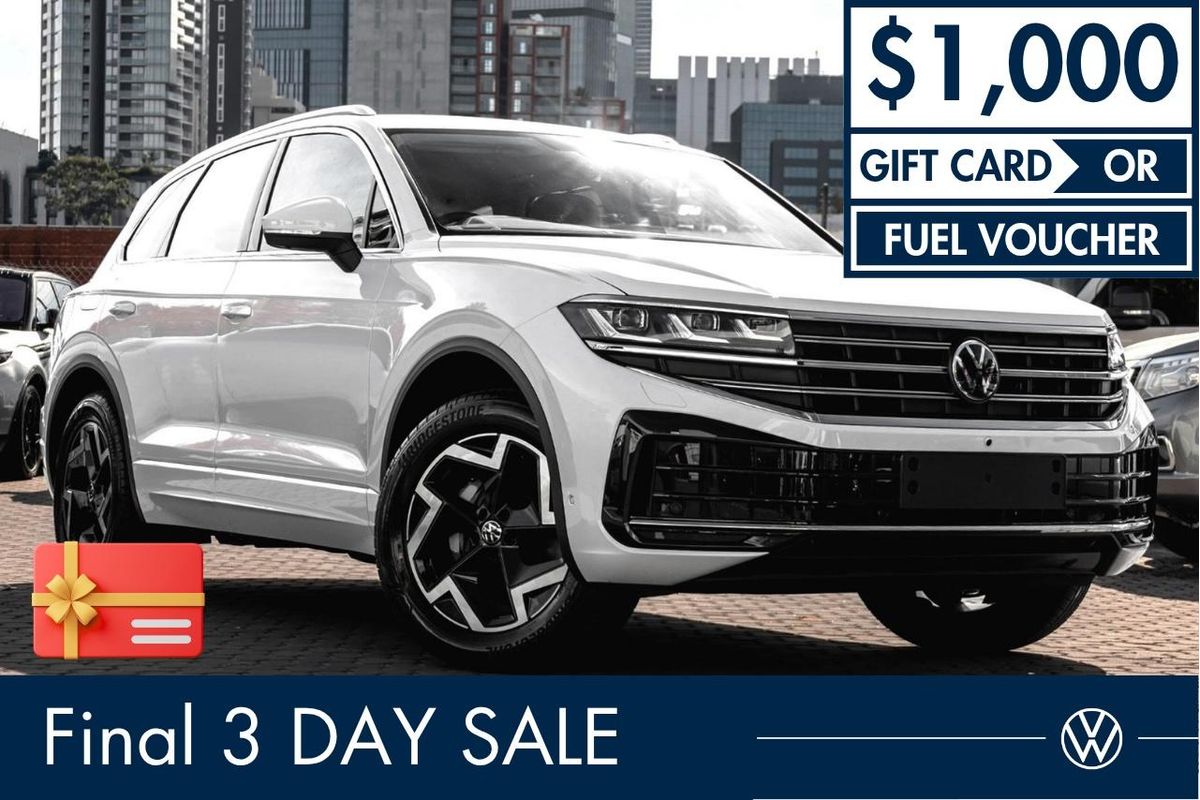 2026 Volkswagen Touareg 170TDI RC