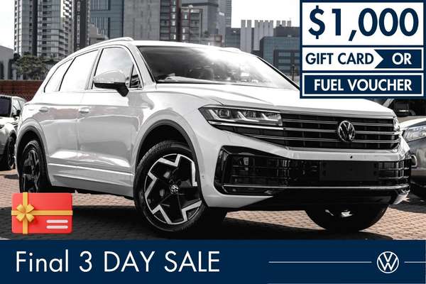 2026 Volkswagen Touareg 170TDI RC