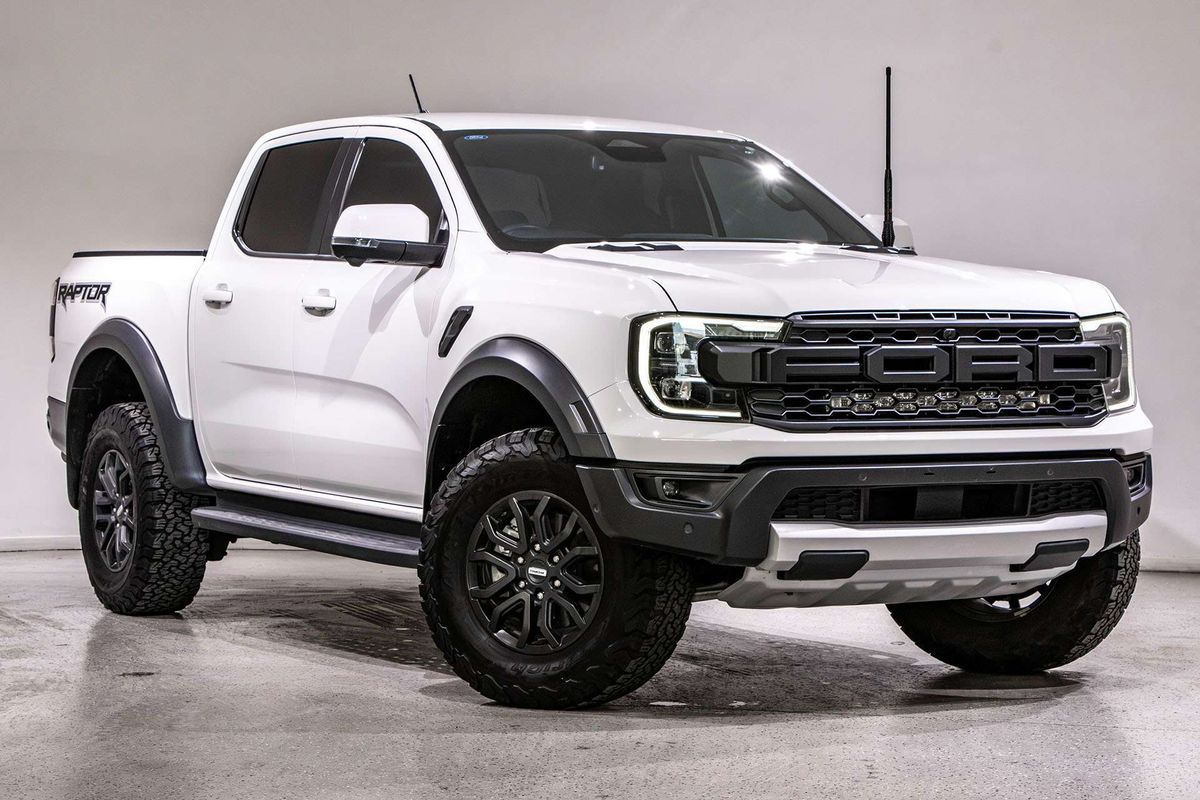 2024 Ford Ranger Raptor 4X4 3.0L