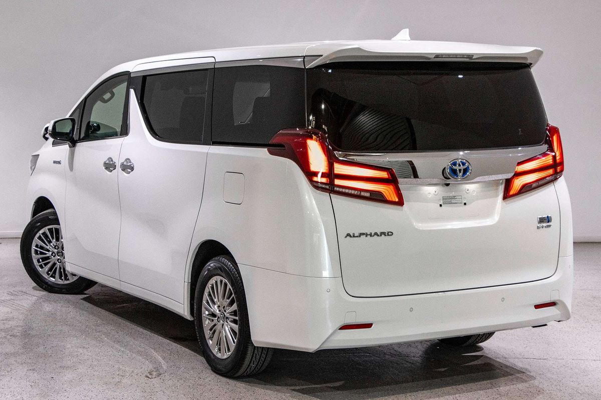 2019 Toyota Alphard Hybrid G AYH30W