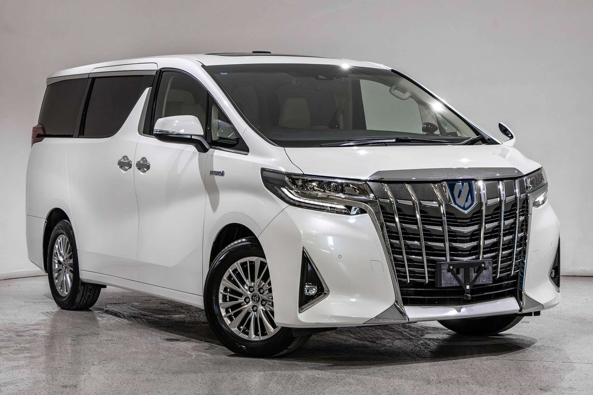 2019 Toyota Alphard Hybrid G AYH30W