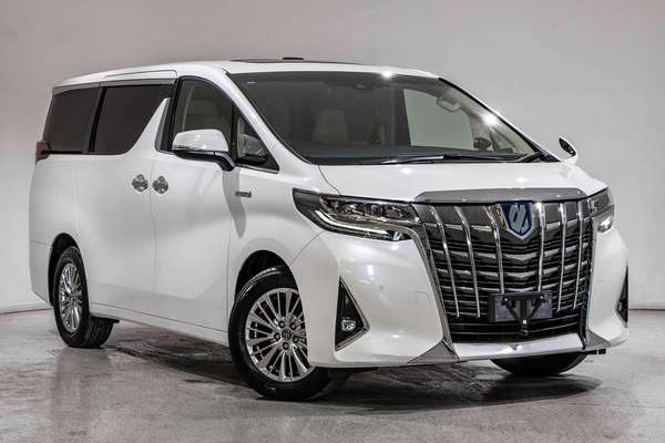 2019 Toyota Alphard Hybrid G AYH30W