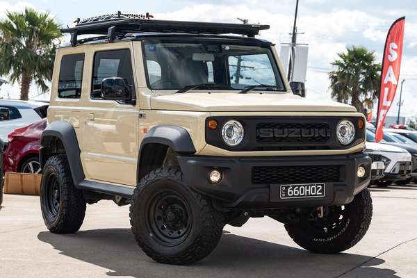 2023 Suzuki Jimny GLX GJ