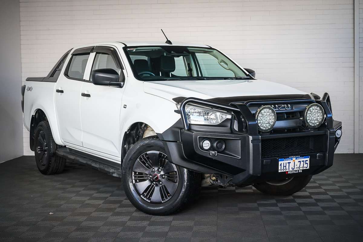 2022 Isuzu D-MAX SX 4X4