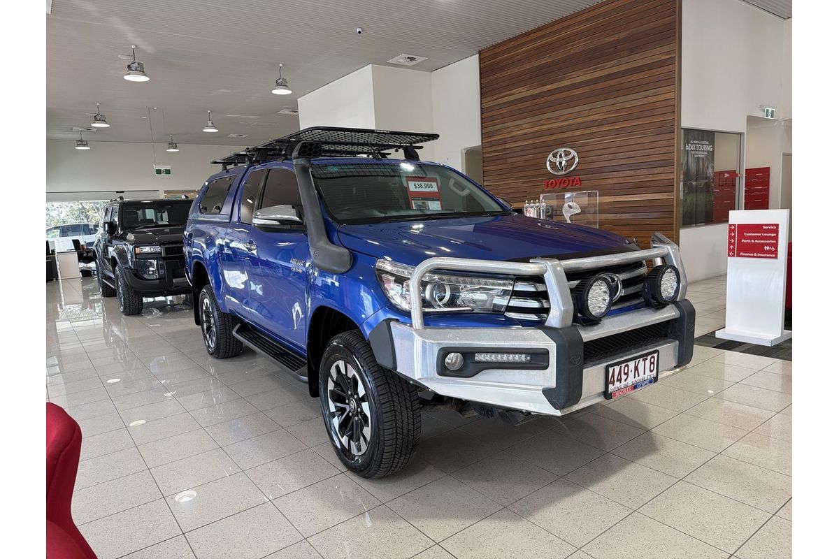 2017 Toyota Hilux SR5 GUN126R 4X4