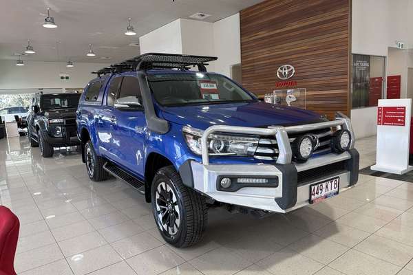 2017 Toyota Hilux SR5 GUN126R 4X4