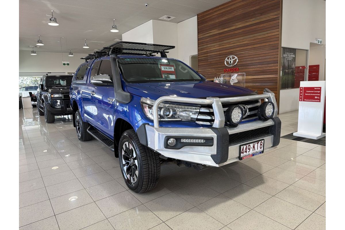2017 Toyota Hilux SR5 GUN126R 4X4